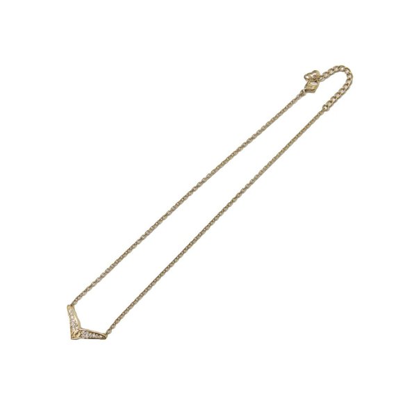 Dior CD Gold Gold Plated necklace - Picture 1 of 5